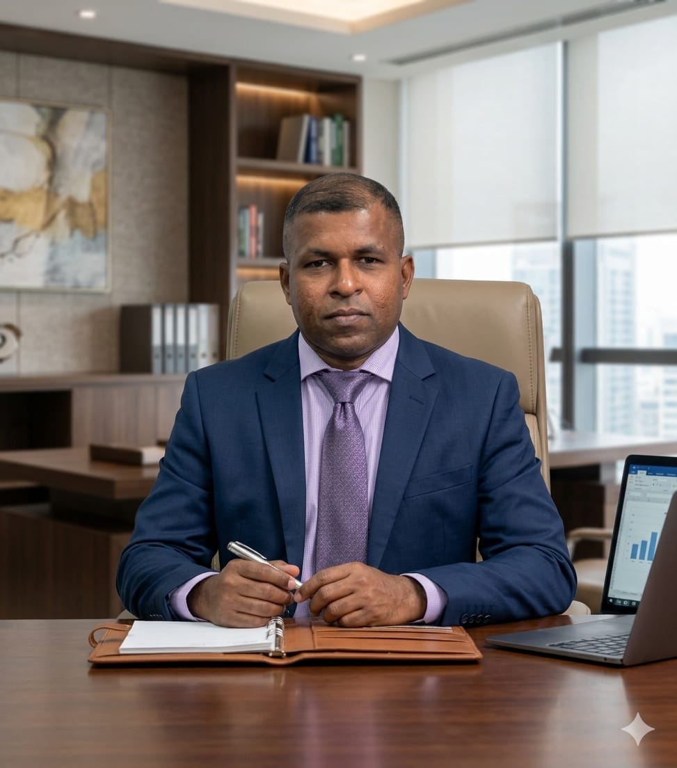 M. Thilak Hemasiri, Managing Director, Portivex Supply Chain Solutions Pvt Ltd